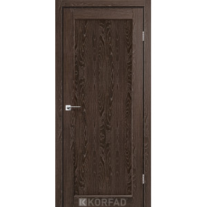 Межкомнатные двери KORFAD PORTO DELUXE PD-03 дуб марсала