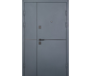 Вхідні металеві двері модель Solid комплектація Defender 1200 ABWEHR (0)