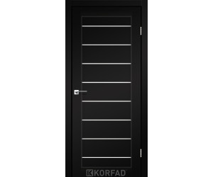 Межкомнатные двери KORFAD PIANO DELUXE PND-01 SYPER PET черный