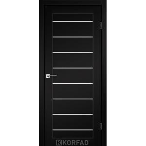 Межкомнатные двери KORFAD PIANO DELUXE PND-01 SYPER PET черный