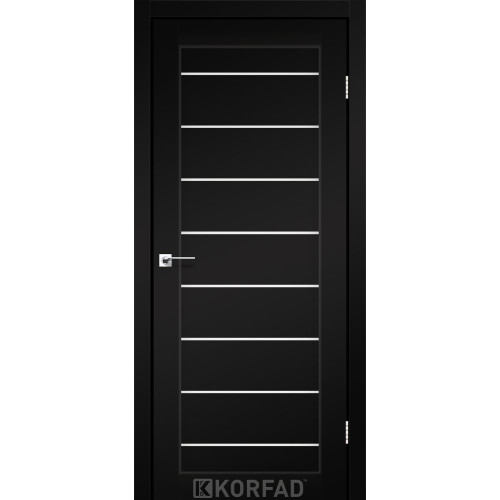 Межкомнатные двери KORFAD PIANO DELUXE PND-01 SYPER PET черный Межкомнатные двери KORFAD PIANO DELUXE PND-01 SYPER PET черный