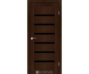 Межкомнатные двери KORFAD Porto Deluxe PD-01 венге