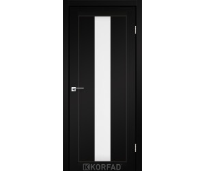 Межкомнатные двери KORFAD Porto PR-10 SYPER PET ЧЕРНЫЙ