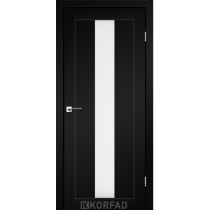 Межкомнатные двери KORFAD Porto PR-10 SYPER PET ЧЕРНЫЙ