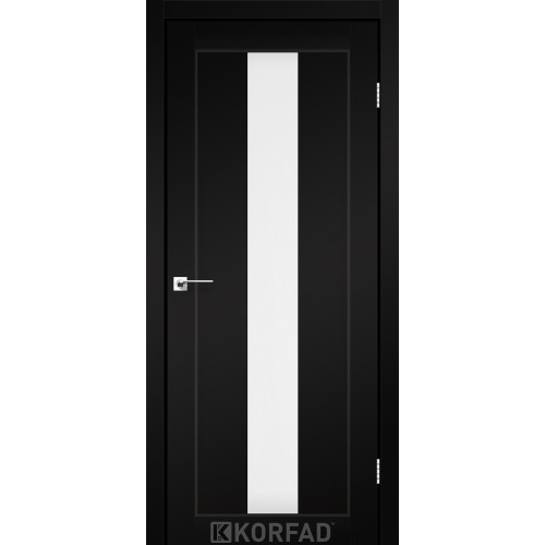 Межкомнатные двери KORFAD Porto PR-10 SYPER PET ЧЕРНЫЙ Межкомнатные двери KORFAD Porto PR-10 SYPER PET ЧЕРНЫЙ