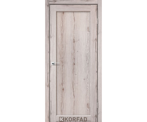 Межкомнатные двери KORFAD PORTO DELUXE PD-03 дуб нордик