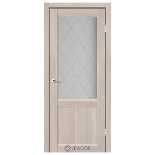 Межкомнатные двери Leador Laura LR-01 (монблан) Межкомнатные двери Leador Laura LR-01 (монблан)