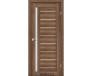 Межкомнатные двери KORFAD VENECIA DELUXE VND 02 грей стекло сатин