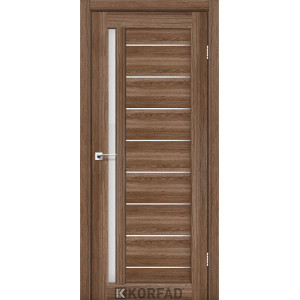 Межкомнатные двери KORFAD VENECIA DELUXE VND 02 грей стекло сатин