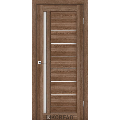 Межкомнатные двери KORFAD VENECIA DELUXE VND 02 грей стекло сатин Межкомнатные двери KORFAD VENECIA DELUXE VND 02 грей стекло сатин