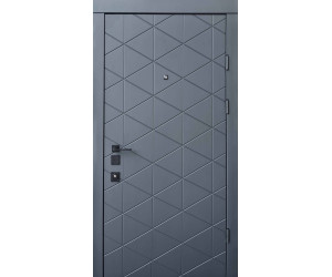 Вхідні Двері Авангард Бакарді 2 кольори Qdoors