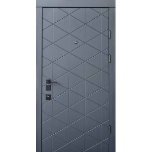 Вхідні Двері Авангард Бакарді 2 кольори Qdoors