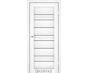 Межкомнатные двери KORFAD FLORENCE FL-02 белая мадрина, 22 цвета