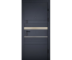 Вхідні двері модель Goldy комплектація Megapolis MG3 ABWEHR (545)