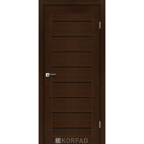 Межкомнатные двери KORFAD PIANO DELUXE PND-01 венге черное стекло Межкомнатные двери KORFAD PIANO DELUXE PND-01 венге черное стекло