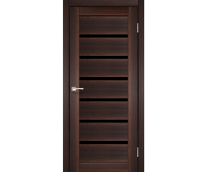 Межкомнатные двери KORFAD Porto Deluxe PD-01 орех