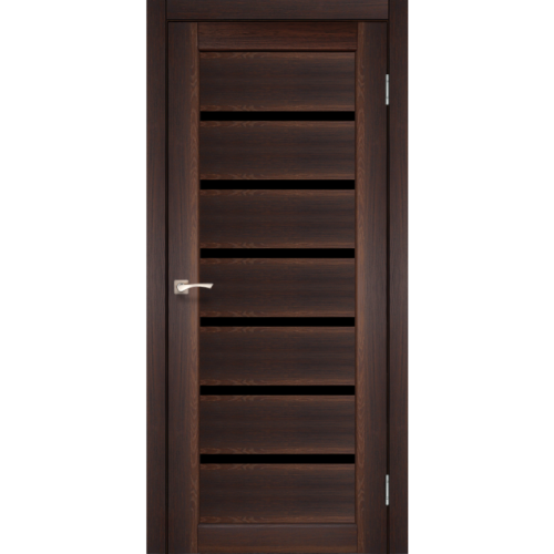 Межкомнатные двери KORFAD Porto Deluxe PD-01 орех Межкомнатные двери KORFAD Porto Deluxe PD-01 орех