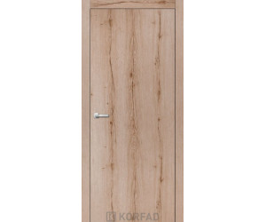 Межкомнатные двери KORFAD LW-01 дуб тобакко
