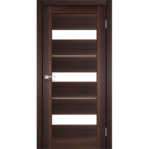 Межкомнатные двери KORFAD Porto Deluxe PD-12 орех Межкомнатные двери KORFAD Porto Deluxe PD-12 орех