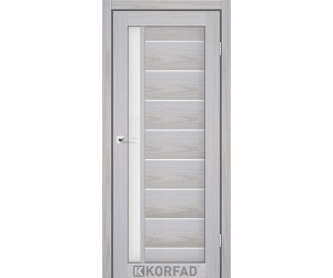 Межкомнатные двери KORFAD FLORENCE FL-01 серая мадрина 22 цвета