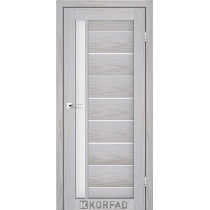 Межкомнатные двери KORFAD FLORENCE FL-01 серая мадрина 22 цвета