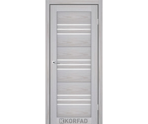 Межкомнатные двери KORFAD FLORENCE FL-05 серая мадрина, 22 цвета