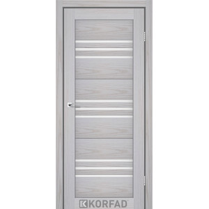 Межкомнатные двери KORFAD FLORENCE FL-05 серая мадрина, 22 цвета