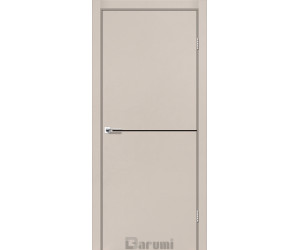Міжкімнатні двері Darumi - PLATO line PTL-03 Димчастий краст