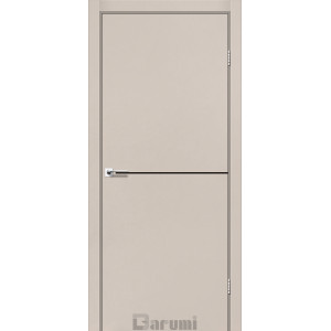 Міжкімнатні двері Darumi - PLATO line PTL-03 Димчастий краст