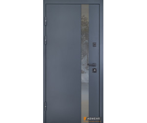 Вхідні двері модель Nordi Glass комплектація Defender