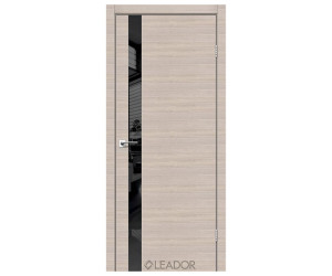 Межкомнатные двери Leador Asti Glass (монблан горизонтальный)