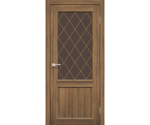 Межкомнатные двери KORFAD CLASSICO CL-02 со штапиком