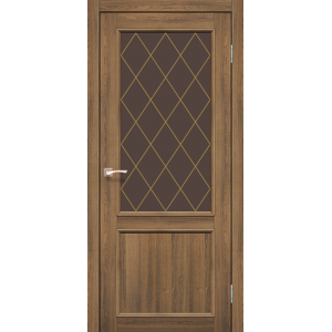 Межкомнатные двери KORFAD CLASSICO CL-02 со штапиком