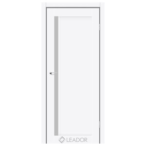 Межкомнатные двери Leador Toskana (белый матовый)