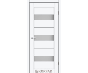 Межкомнатные двери KORFAD Porto Deluxe PD-12 ясень белый