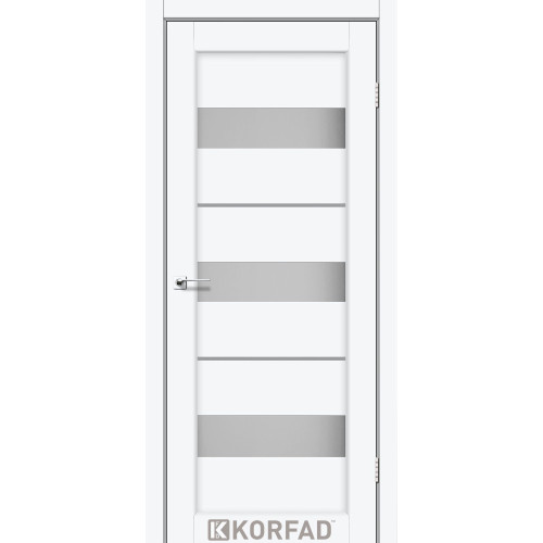 Межкомнатные двери KORFAD Porto Deluxe PD-12 ясень белый Межкомнатные двери KORFAD Porto Deluxe PD-12 ясень белый