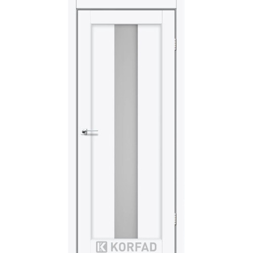 Межкомнатные двери KORFAD Porto PR-10 ясень белый Межкомнатные двери KORFAD Porto PR-10 ясень белый