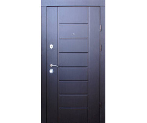 Вхідні Двері Еталон Канзас венге темний Qdoors