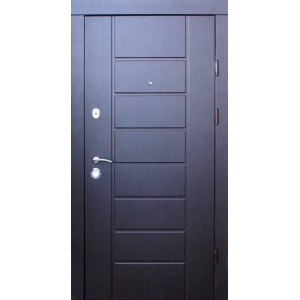 Вхідні Двері Еталон Канзас венге темний Qdoors
