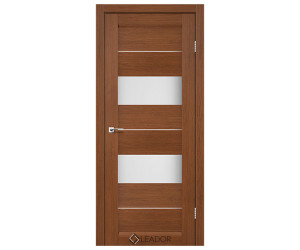 Межкомнатные двери Leador Canneli (браун)