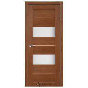 Межкомнатные двери Leador Canneli (браун)