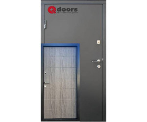 Вхідні Двері Вип М Горизонталь Qdoors