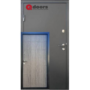 Вхідні Двері Вип М Горизонталь Qdoors