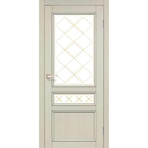 Межкомнатные двери KORFAD CLASSICO CL-05 со штапиком Межкомнатные двери KORFAD CLASSICO CL-05 со штапиком