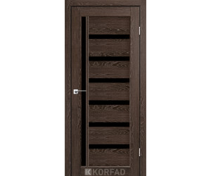 Межкомнатные двери KORFAD VALENTINO DELUXE VLD-01 дуб марсала