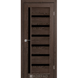 Межкомнатные двери KORFAD VALENTINO DELUXE VLD-01 дуб марсала