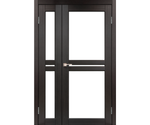 Межкомнатные двери KORFAD MILANO ML-06 венге