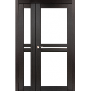 Межкомнатные двери KORFAD MILANO ML-06 венге