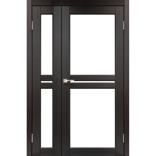 Межкомнатные двери KORFAD MILANO ML-06 венге Межкомнатные двери KORFAD MILANO ML-06 венге