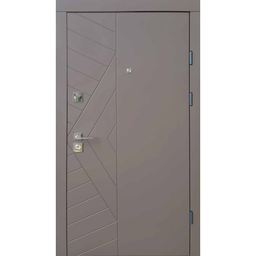 Вхідні Двері Корса-М 2 кольори Qdoors Вхідні Двері Корса-М 2 кольори Qdoors